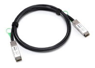 los 2M QSFP+ pasivo al cable de Twinax del cobre de QSFP+/dirigen el cable de la fijación