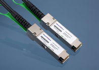 los 2M QSFP+ pasivo al cable de Twinax del cobre de QSFP+/dirigen el cable de la fijación