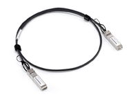 cable de Ethernet del canal de la fibra de los 2m para 10G SFP + transmisor-receptor 10G-SFPP-TWX-0108