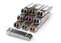 Transmisor-receptor Caliente-Enchufable 1470 de la fibra de CWDM MSA SFP - 1610nm para las telecomunicaciones