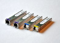 transmisor-receptor óptico Tx1310nm de los 3km BIDI SFP para Ethernet unimodal del gigabit