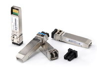 Ethernet unimodal 2x 4x 8x FC del Datacom 10G de 10G SFP+ BIDI TX1270nm/RX1330 los 60km