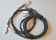 Aduana 40GBASE-CR4 QSFP + cable de cobre voz pasiva de 7 metros, AWG 28