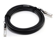 Ethernet SFP de la fibra de los 2m + dirige el cable de la fijación, cable de cobre de 10G SFP+