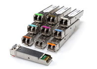 fibra óptica unimodal SONET/SADO del transmisor-receptor de 1.25G CWDM el 160KM SFP