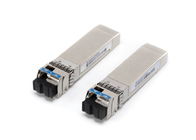 Ethernet unimodal 2x 4x 8x FC del Datacom 10G de 10G SFP+ BIDI TX1330nm/RX1270 los 60km