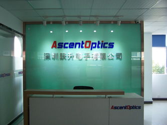 China Ascent Optics Co.,Ltd. fábrica