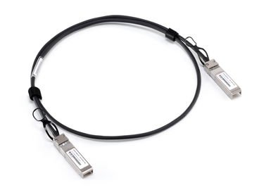10G SFP + dirigen el cable de la fijación