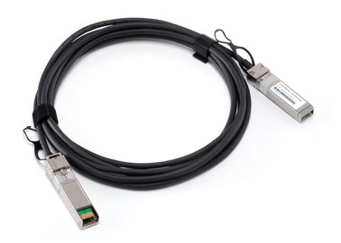 10G SFP + dirigen el cable de la fijación