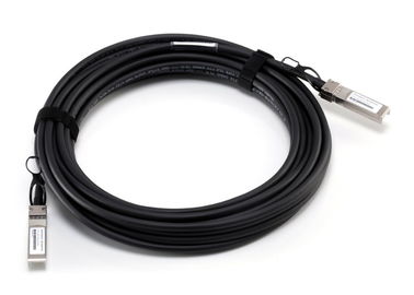 10G SFP + dirigen el cable de la fijación