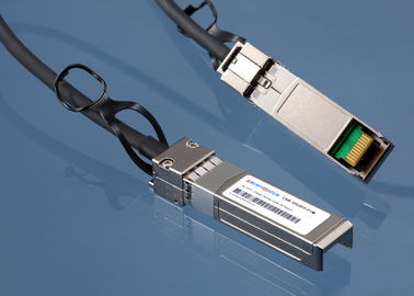 10G SFP + dirigen el cable de la fijación