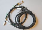 El Active aislado QSFP + dirige el cable de cobre QSFP - H40G de la fijación - ACU10M