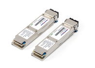 Ethernet unimodal 40G Infiniband del conector de 40G QSFP+ IR4 1310nm los 2km PSM MPO QDR, RDA y SDR/Data se centra