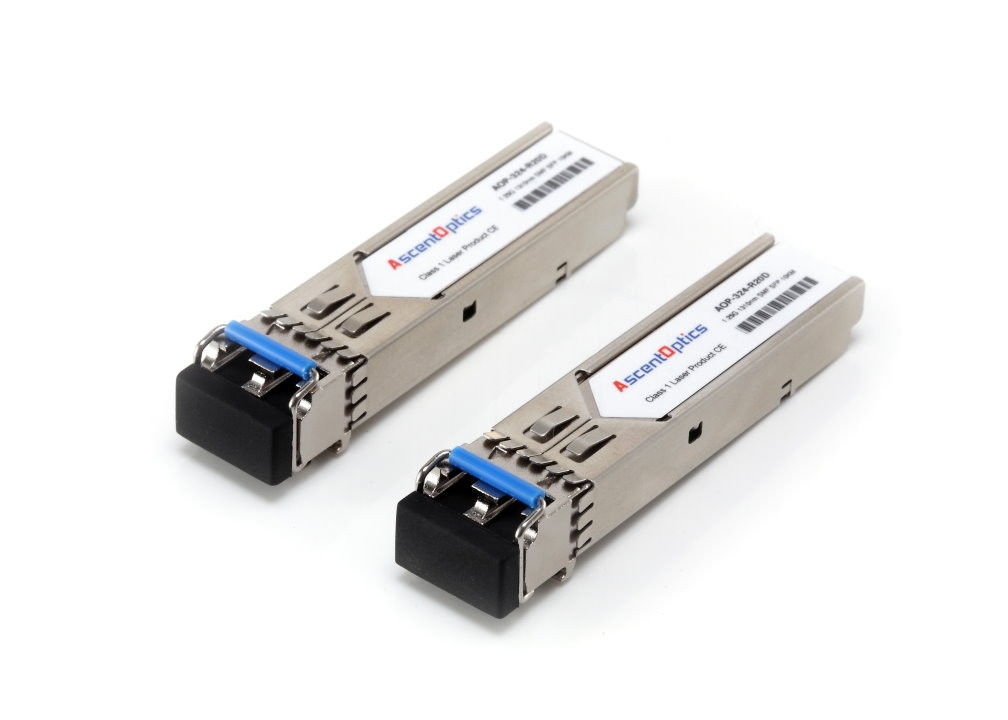 Ethernet óptica unimodal neutral del gigabit del transmisor-receptor 1.25Gb/s 1310nm los 20km de SFP
