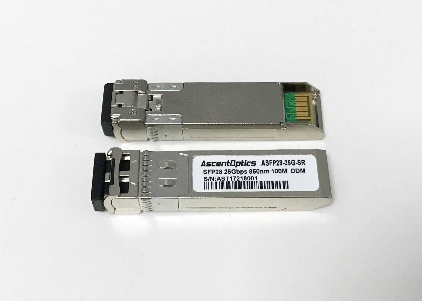 transmisorreceptor óptico SFP28 SFP2825GSR de 850Nm los 300m Cisco
