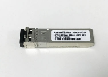 SENIOR compatible óptico los 300M de SFP 850nm Cisco 25GB SFP del transmisor-receptor del interruptor de Ethernet